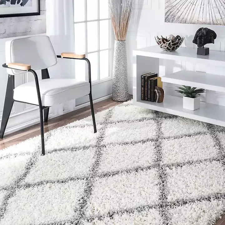 Shaggy Shanna Area Rug, 4x6
