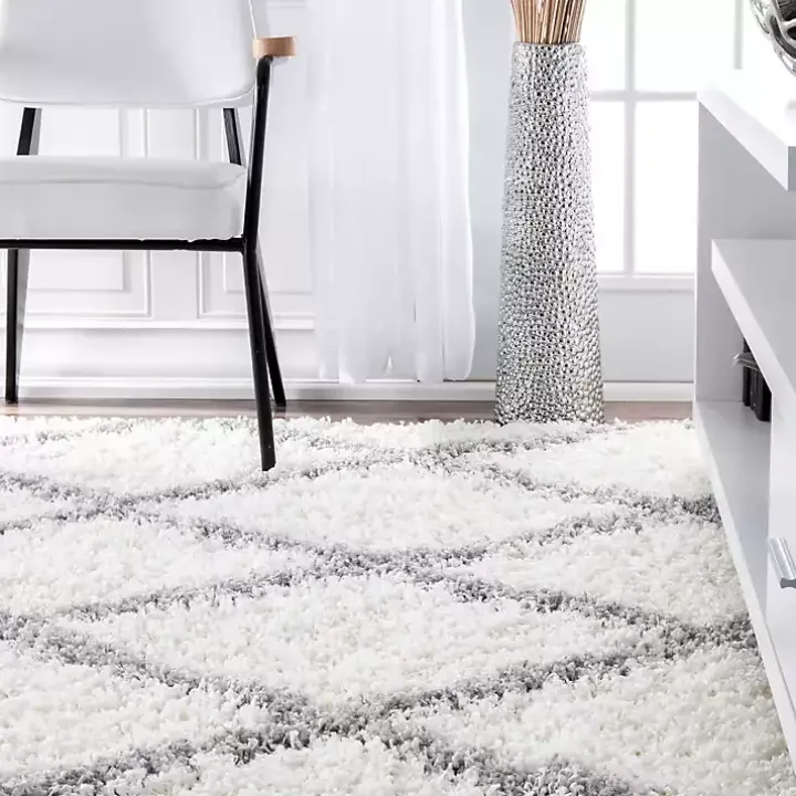 Shaggy Shanna Area Rug, 4x6