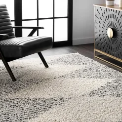 Shattered Diamonds Scarlette Area Rug, 7x10