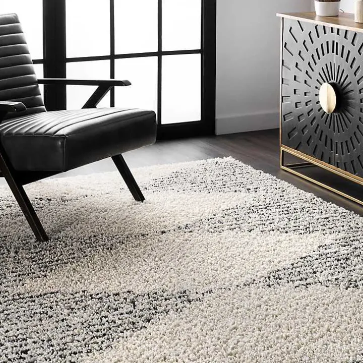 Shattered Diamonds Scarlette Area Rug, 7x10