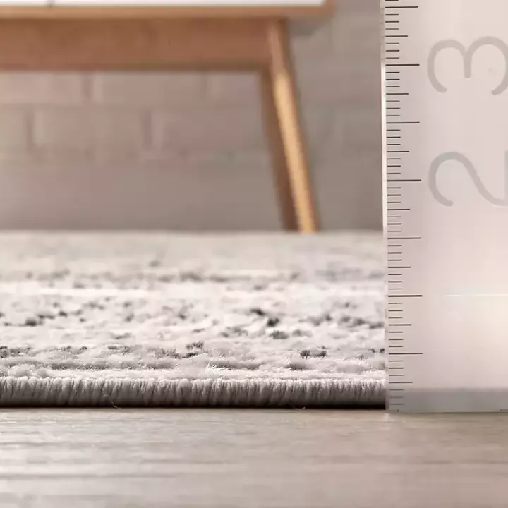 Shauna Vintage Speckled Area Rug, 5x8