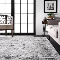 Shauna Vintage Speckled Area Rug, 10x14