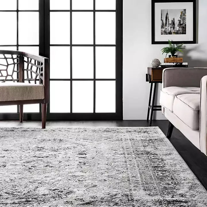 Shauna Vintage Speckled Area Rug, 10x14