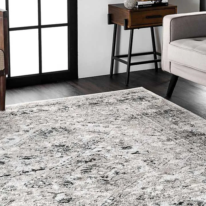 Shauna Vintage Speckled Area Rug, 9x12