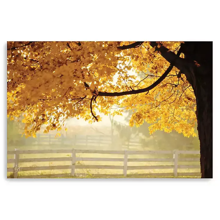 Silence is Golden Canvas Art Print, 48x32 in.