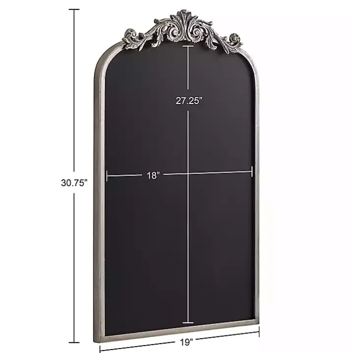 Silver Arch Framed Arendall Chalkboard