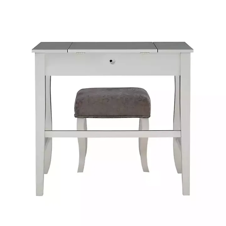Silver Harper Flip-Top 2-pc. Vanity Set