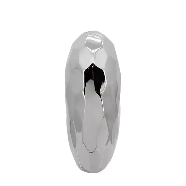 Silver Heart Figurine