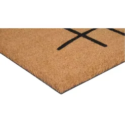 Simple Hello Script Doormat, 48x24
