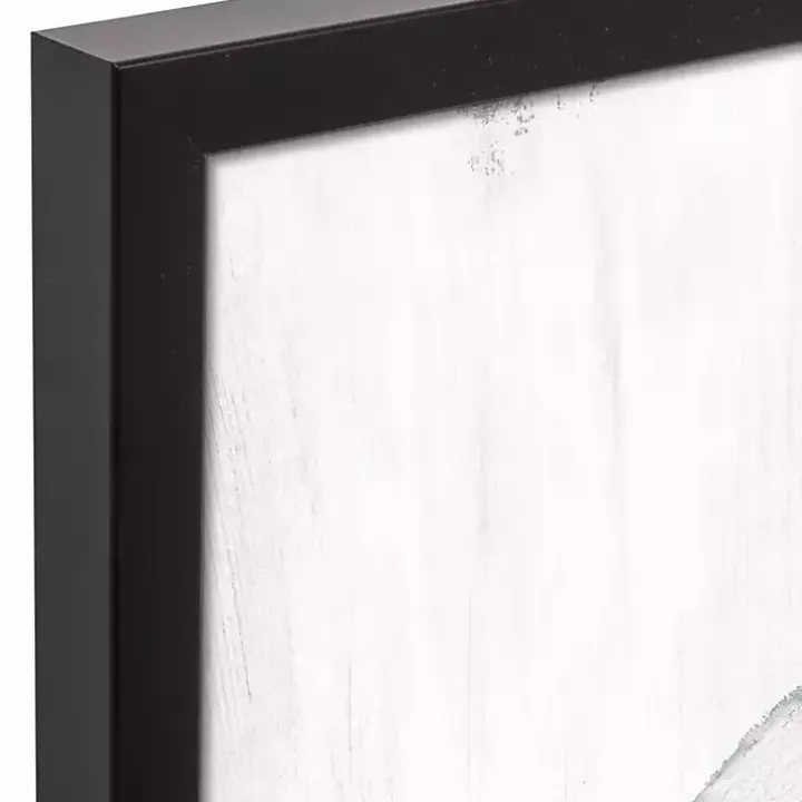 Simple Nativity Christmas Framed Wall Plaque
