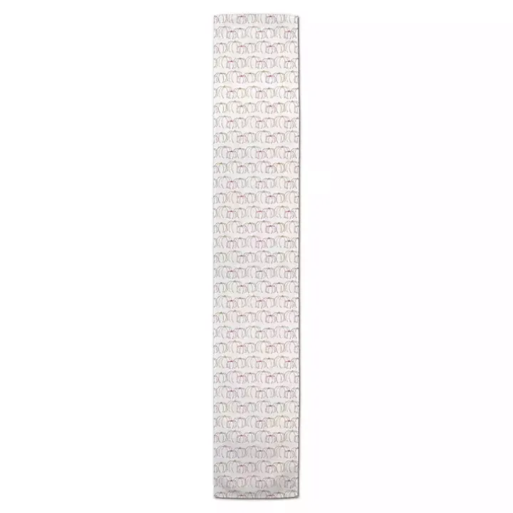 Simple Pumpkins Table Runner, 72 in.