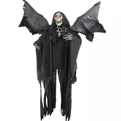 Skeleton with Wings Decoration