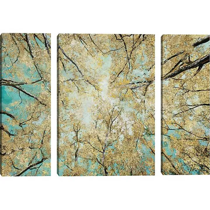 Sky High Canvas Art Prints, Set of 3