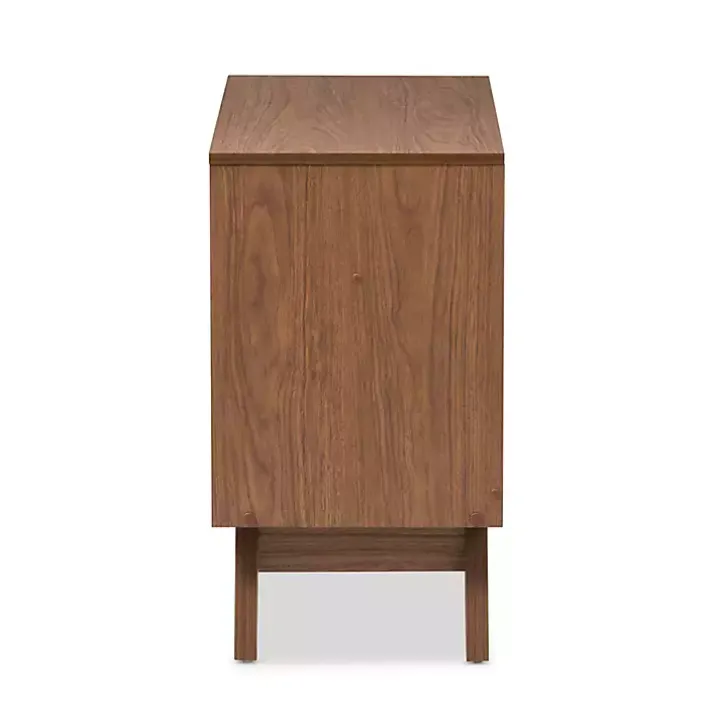 Slant Midcentury Two-Tone Chest