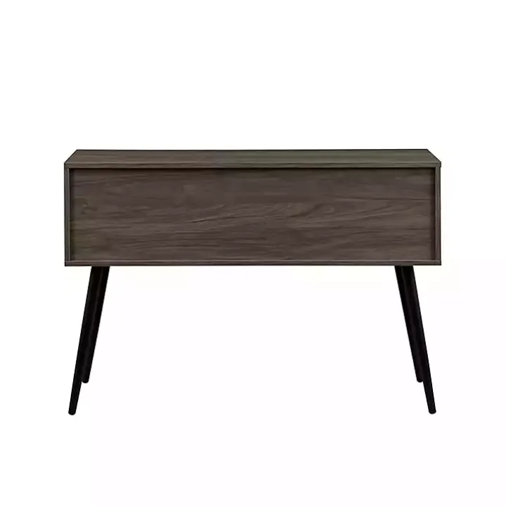 Slate Gray 2-Drawer Henry Console Table