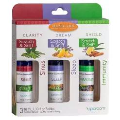 Sleep, Sinus and Immunity Essential Oils, Set of 3