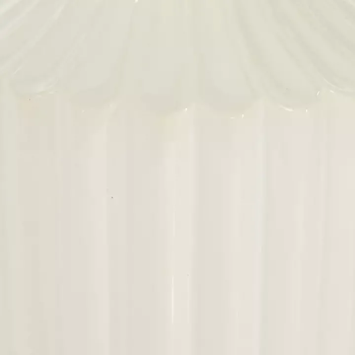 Slender Curtain Ribbed Vase, 13 in.
