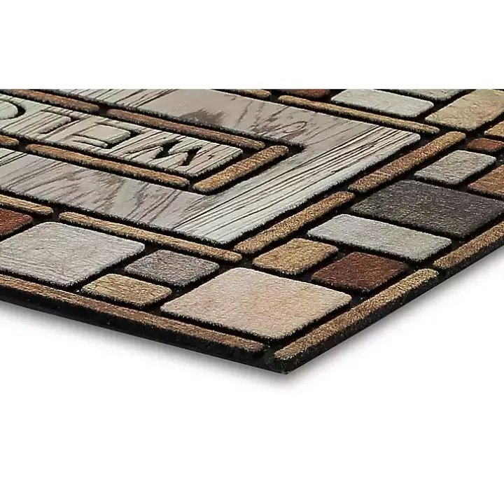 Small Drifted Nature Welcome Doormat