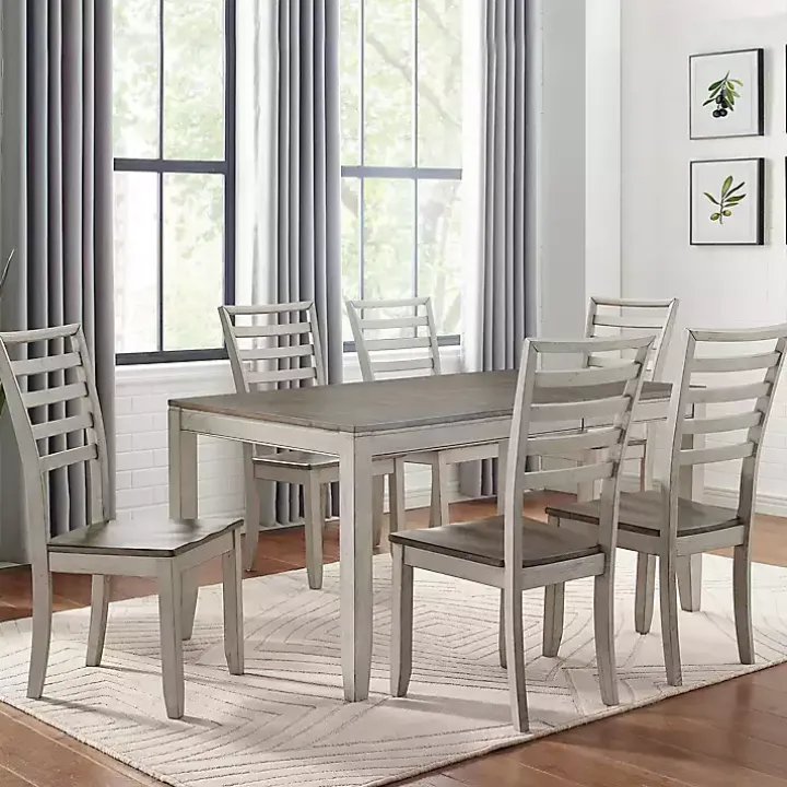 Smoked Alabaster and Honey Wood Dining Table