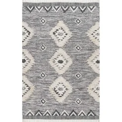Sofia Moroccan Fringe Area Rug, 8x10