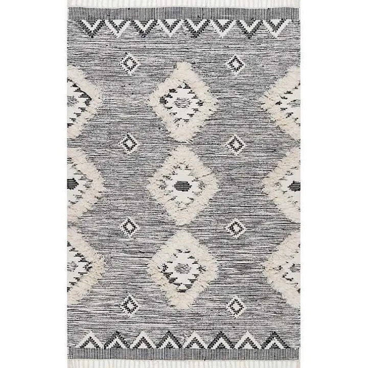 Sofia Moroccan Fringe Area Rug, 8x10
