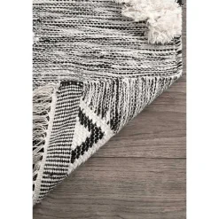 Sofia Moroccan Fringe Area Rug, 8x10