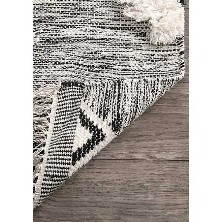 Sofia Moroccan Fringe Area Rug, 8x10