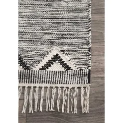 Sofia Moroccan Fringe Area Rug, 8x10