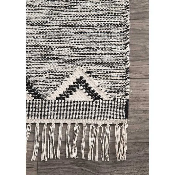 Sofia Moroccan Fringe Area Rug, 8x10