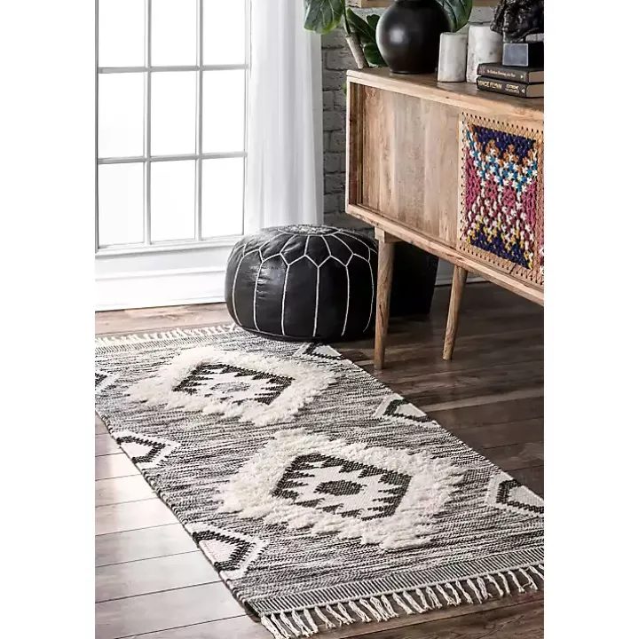 Sofia Moroccan Fringe Runner