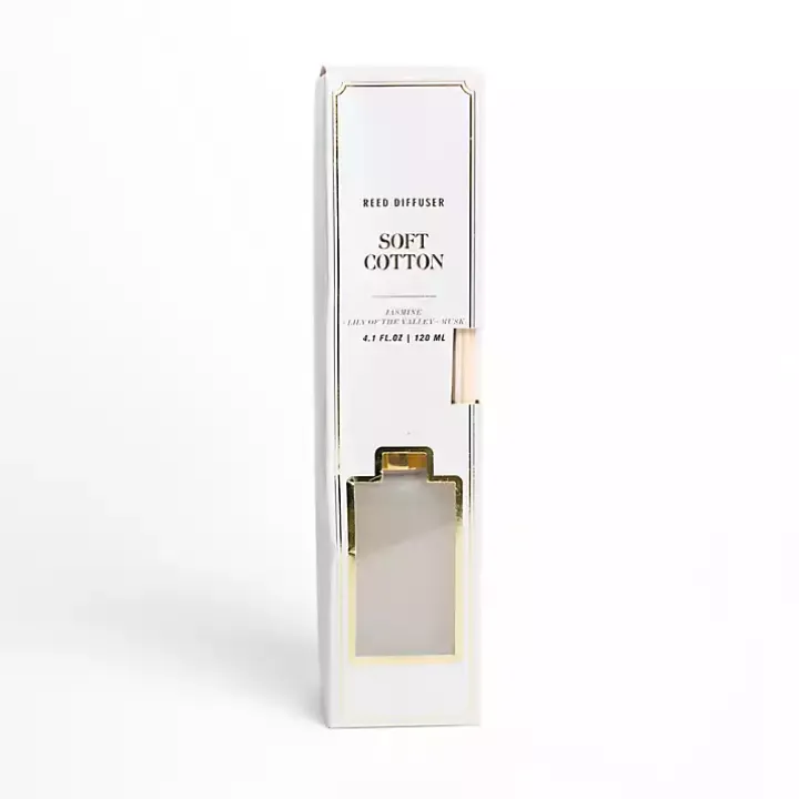 Soft Cotton Diffuser Set