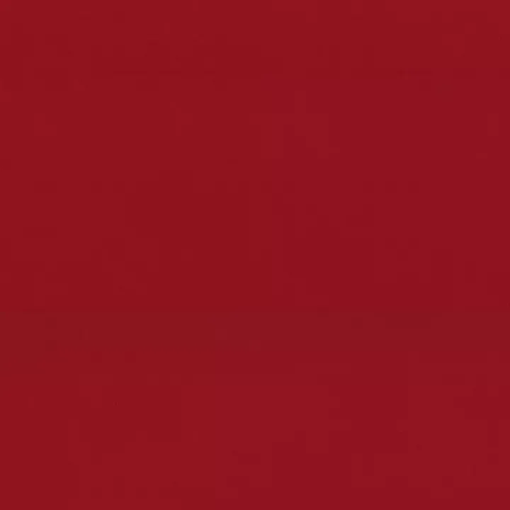 Solid Red Outdoor Lumbar Pillows, Set of 2
