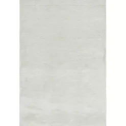 Solid Sage Green Revive Area Rug, 5x7