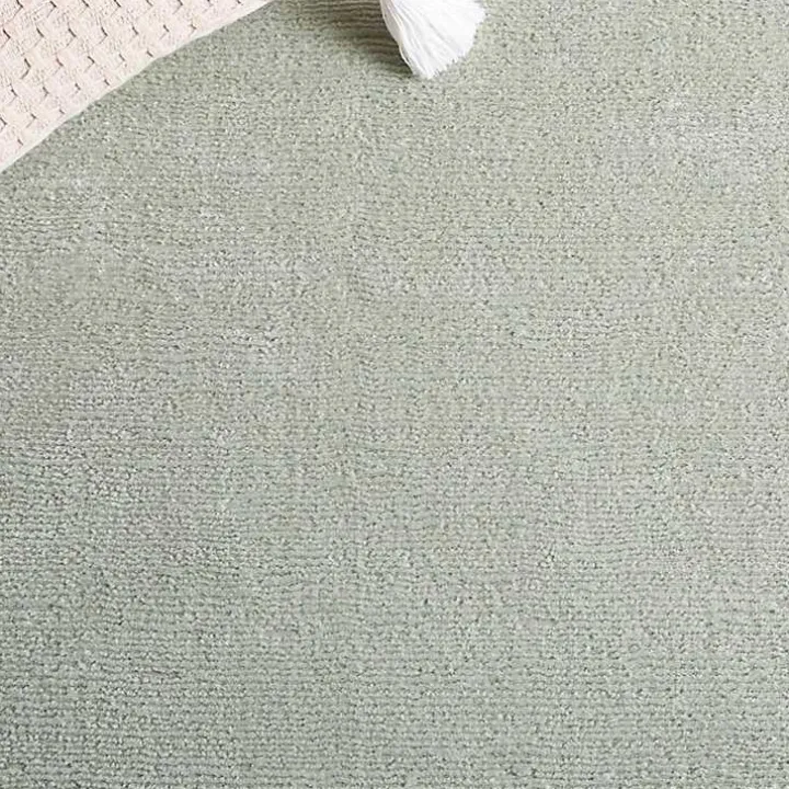 Solid Sage Green Revive Runner, 2x8