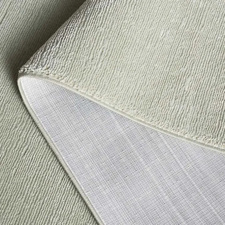 Solid Sage Green Revive Runner, 2x8