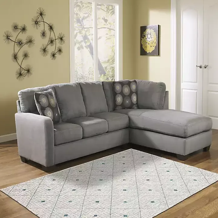 Solitaire Sun Shower Outdoor Area Rug, 7x9
