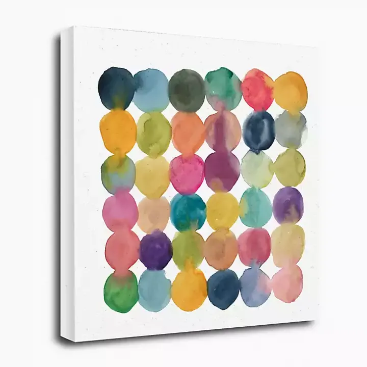 Spectrum Connections Canvas Art Print