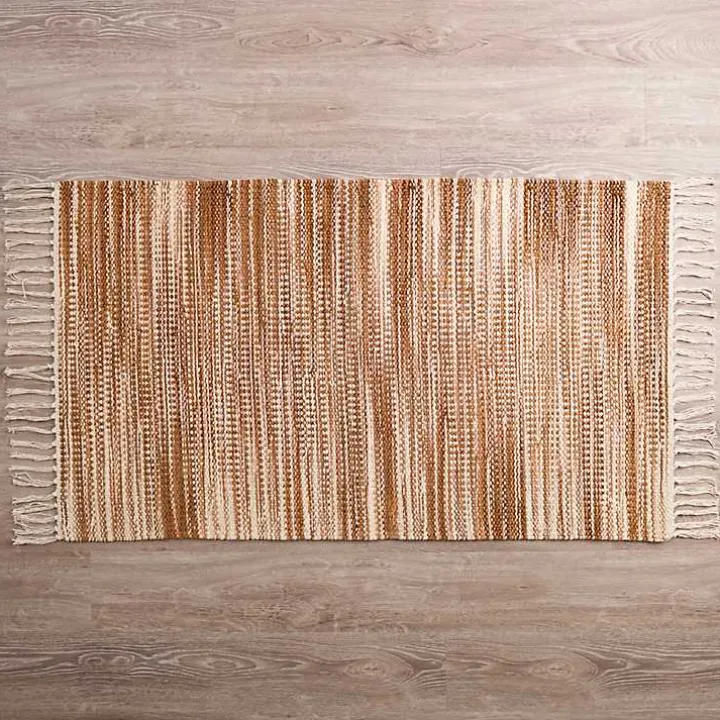 Spice Marled Scatter Rug