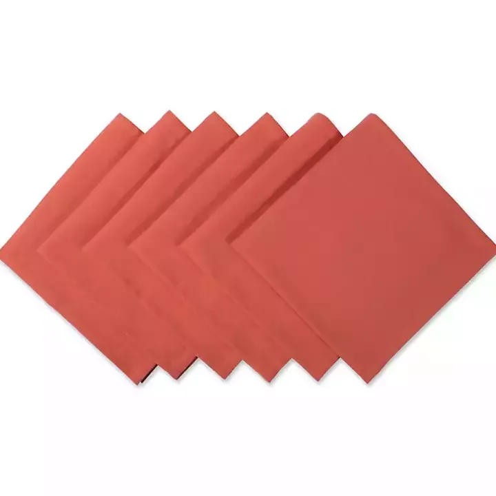 Spice Napkins, Set of 6