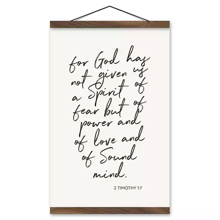 Spirit of Power Wall Hanger