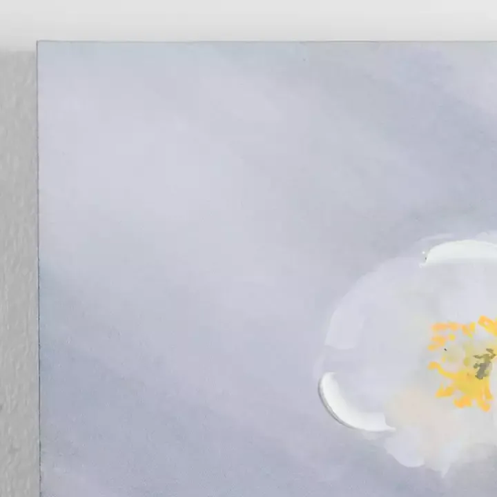 Spring Blooms in Vases Canvas Art Print
