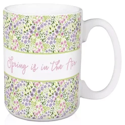 Spring is in the Air Mugs, Set of 2