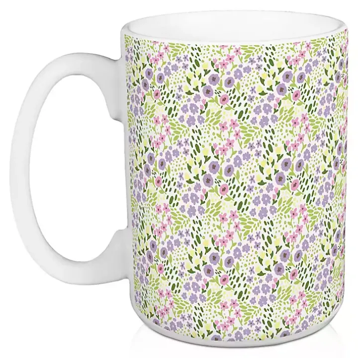 Spring is in the Air Mugs, Set of 2