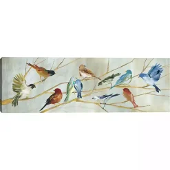 Spring Migration Canvas Art Print
