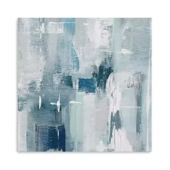 Spring Mountain Blues Canvas Art Print, 40x40 in.