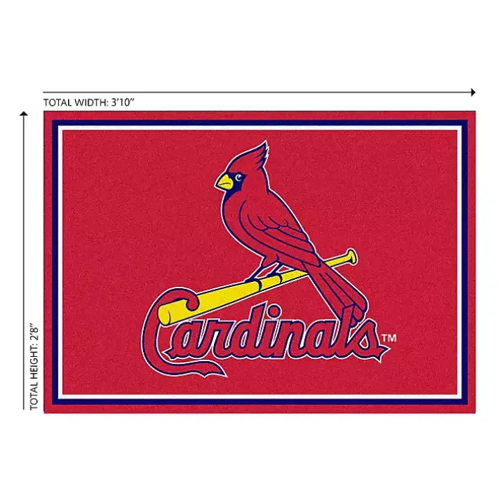 St. Louis Cardinals Spirit Rug, 3x4