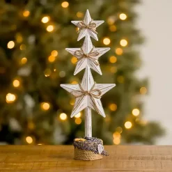 Starfish Coastal Christmas Tree