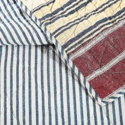 Stars and Striped Patch 3-pc. Full/Queen Quilt Set