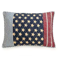 Stars and Striped Patch 3-pc. Full/Queen Quilt Set