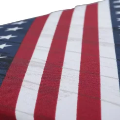 Stars and Stripes Outdoor Throw Pillows, Set of 2